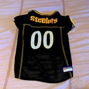 Large Pittsburgh Steelers Fur Baby Jersey